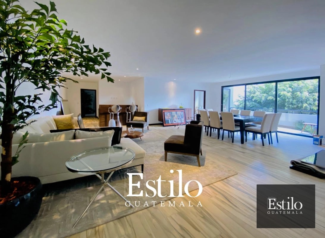 EXCLUSIVO APARTAMENTO ZONA 14 - 3