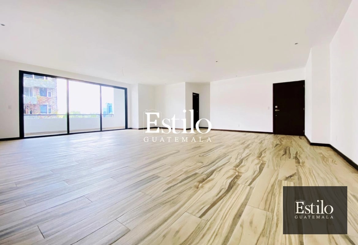 EXCLUSIVO APARTAMENTO ZONA 14 - 2