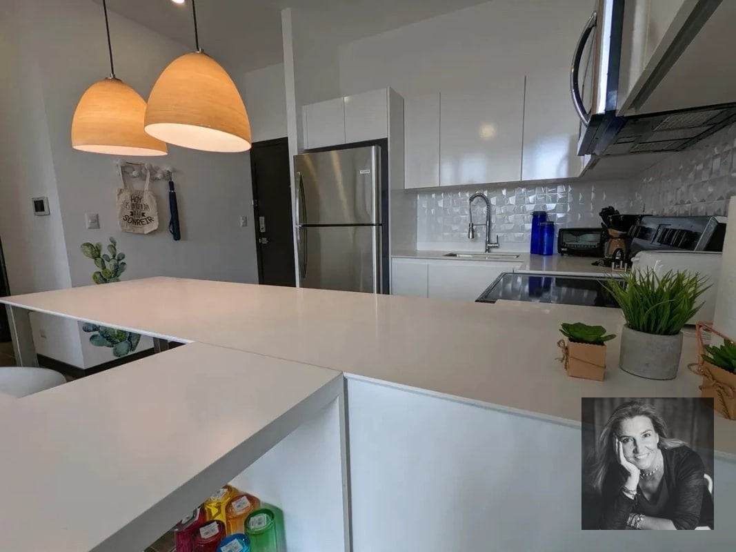 Apartamento Amueblado en Venta – Edificio DiagoSeis, Zona 10 - 10