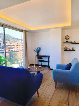 Hermoso apartamento con vista espectacular en renta zona 15 Vista Hermosa 1 — Apartamento en Alquiler en Cassia, Zona 15, Guatemala, Ciudad — miniatura 6 de 8