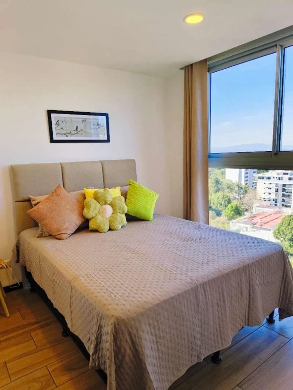Hermoso apartamento con vista espectacular en renta zona 15 Vista Hermosa 1 — Apartamento en Alquiler en Cassia, Zona 15, Guatemala, Ciudad — foto 3 de 8