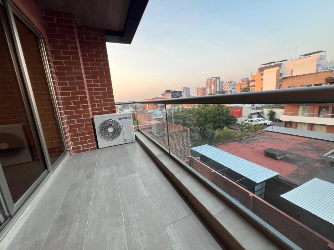 APARTAMENTO RENTA ZONA 15, VH2, 88 MTS2 , 1 DORMITORIO, 1.5 BAÑOS, 2 PARQUEOS TANDEM $1,125 — Apartamento en Alquiler en Vista Hermosa II, Zona 15, Guatemala, Ciudad — foto 4 de 8