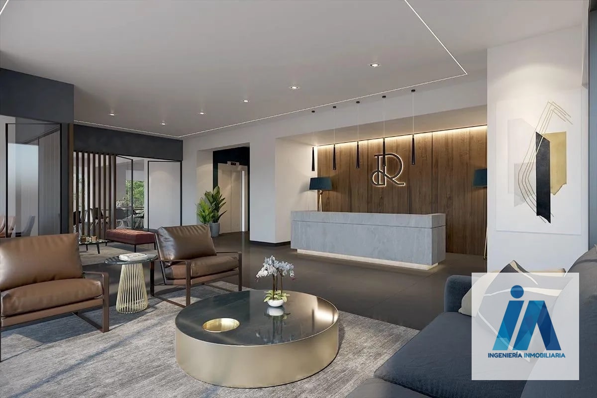 ⭕️ NUEVO PRECIO APARTAMENTO EN VENTA📍 Edificio Casa Roble, Zona 14 Espectacular apartamento con amplios ambientes - 2