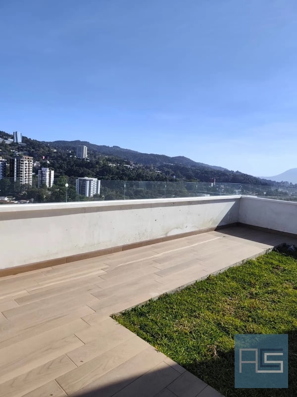 *Moderno Penthouse de 2 hab con jardín para estrenar, en venta en Vista Hermosa II, zona 15. Vistas espectaculares* - 12