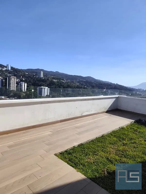 *Moderno Penthouse de 2 hab con jardín para estrenar, en venta en Vista Hermosa II, zona 15. Vistas espectaculares* — Apartamento en Venta en Arles, Zona 15, Guatemala, Ciudad — foto 13 de 15