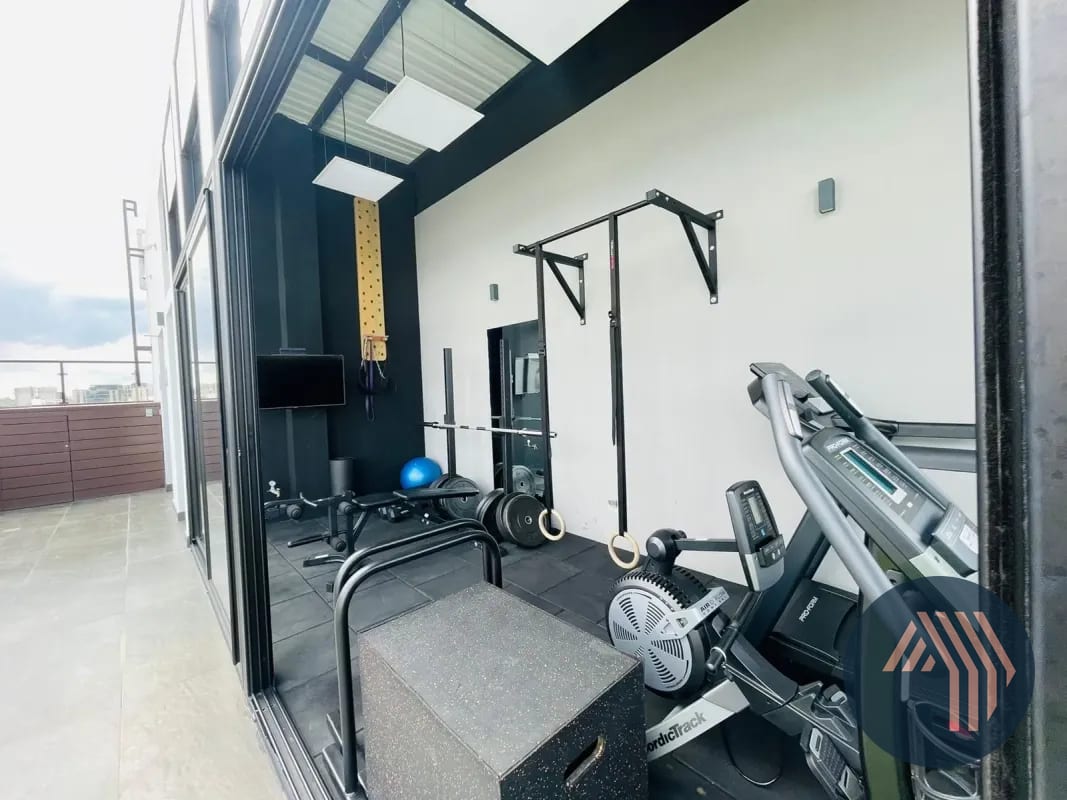 Alquiler de Céntrico Apartamento - Aoki, Zona 14 — Apartamento en Alquiler en AOKI, Zona 14, Guatemala, Ciudad — foto 4 de 17