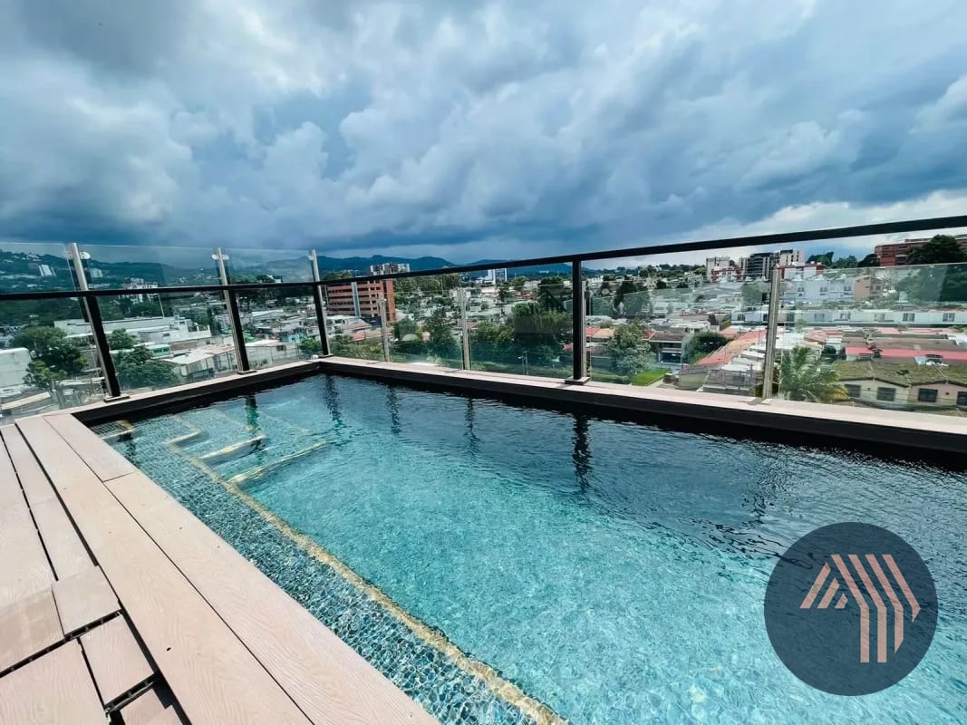 Alquiler de Céntrico Apartamento - Aoki, Zona 14 — Apartamento en Alquiler en AOKI, Zona 14, Guatemala, Ciudad — foto 5 de 17