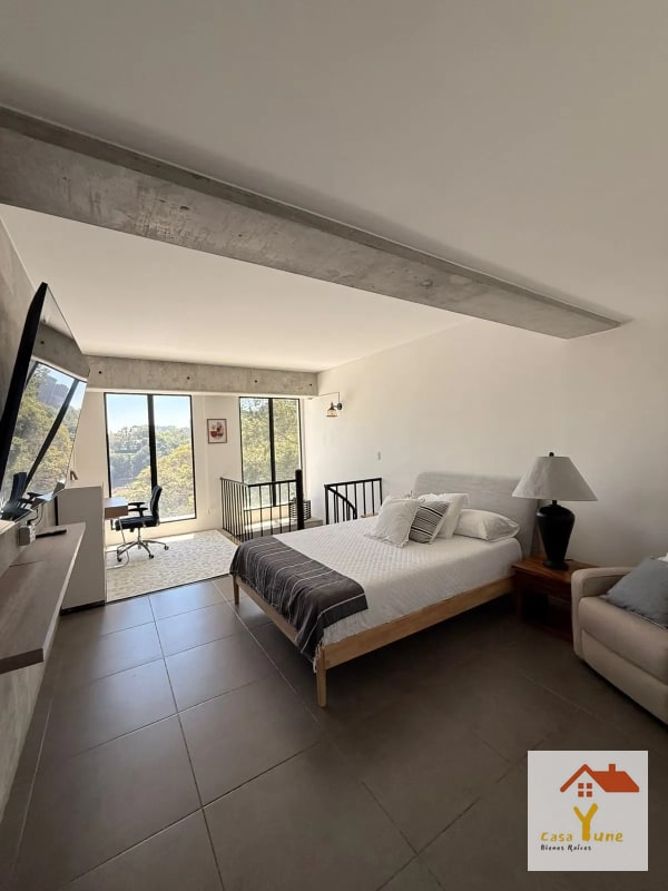 Apartamento en alquiler zona 10 Edificio Fabra amueblado - 10