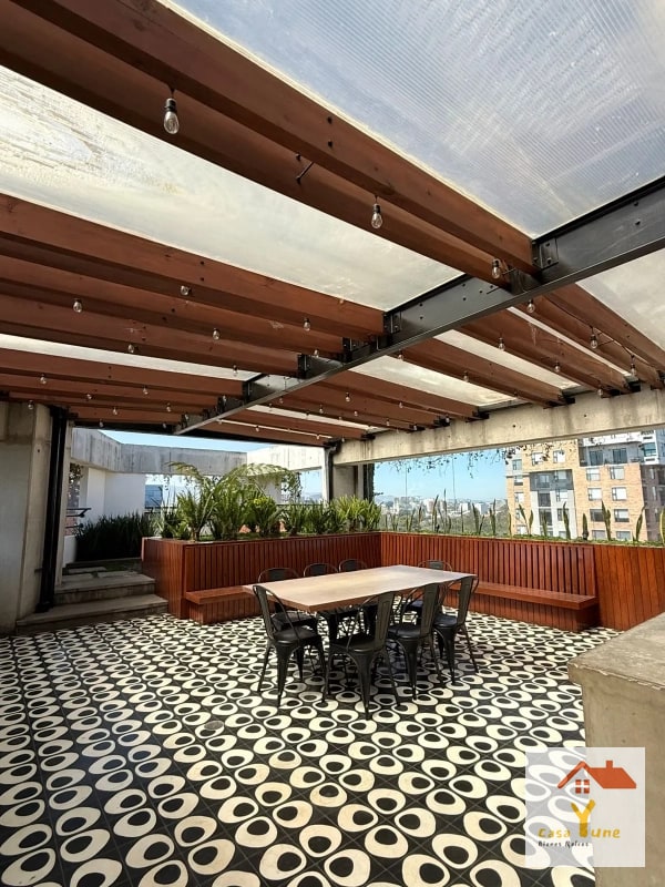 Apartamento en alquiler zona 10 Edificio Fabra amueblado - 9