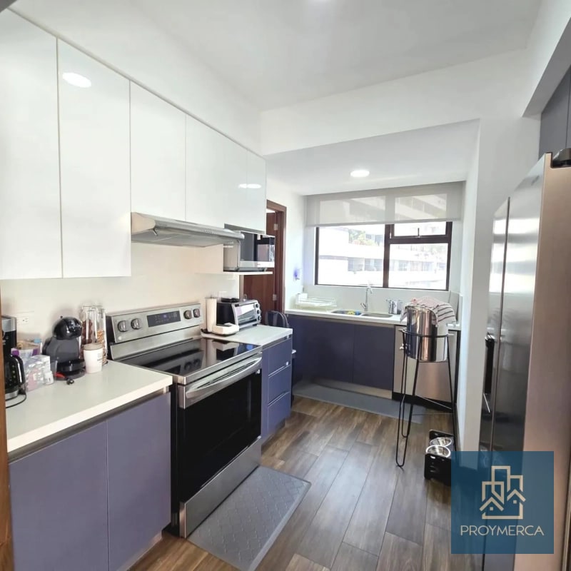 Apartamento en venta, Edificio Casa Roble, Zona 14 - 12