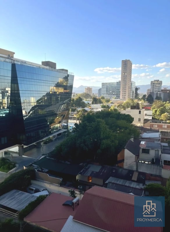 Apartamento amueblado en alquiler, Edificio Madeleine, Zona 10 - 10