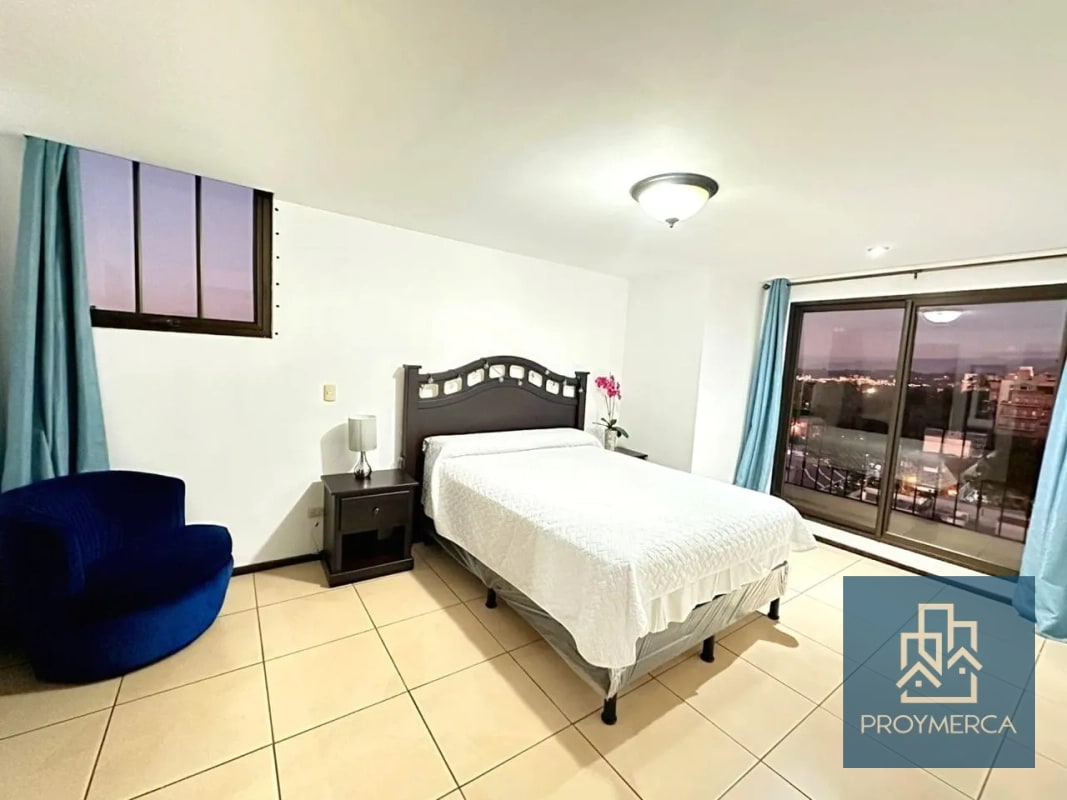 Apartamento amueblado en alquiler, Edificio Madeleine, Zona 10 - 5