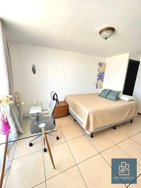 Apartamento amueblado en alquiler, Edificio Madeleine, Zona 10 - 4