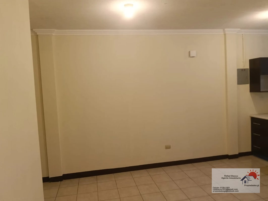 RENTO APTO ZONA 1, DE 2 HAB/SALA,COMEDOR,COCINA/1 BAÑO/1 PARQUEO MOTO/Q.3500 - 10