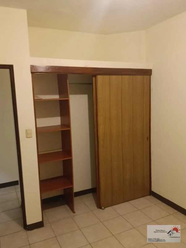 RENTO APTO ZONA 1, DE 2 HAB/SALA,COMEDOR,COCINA/1 BAÑO/1 PARQUEO MOTO/Q.3500 - 5