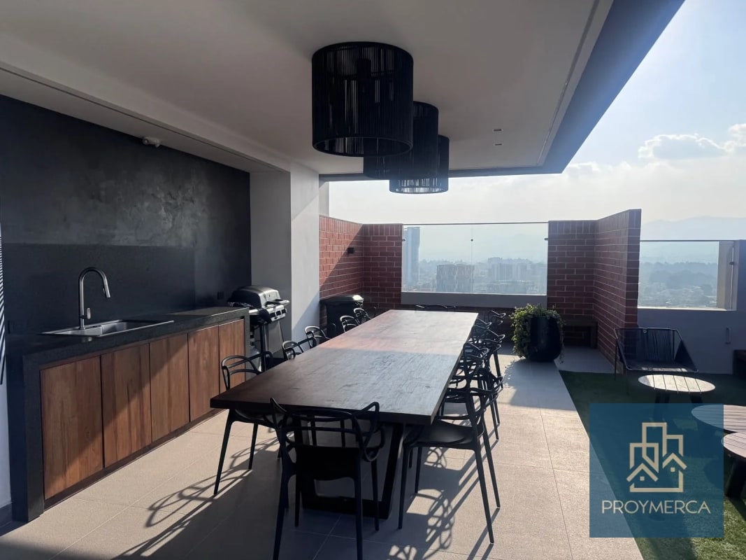 Apartamento para alquiler en alquiler, Marabí Zona 11 - 6