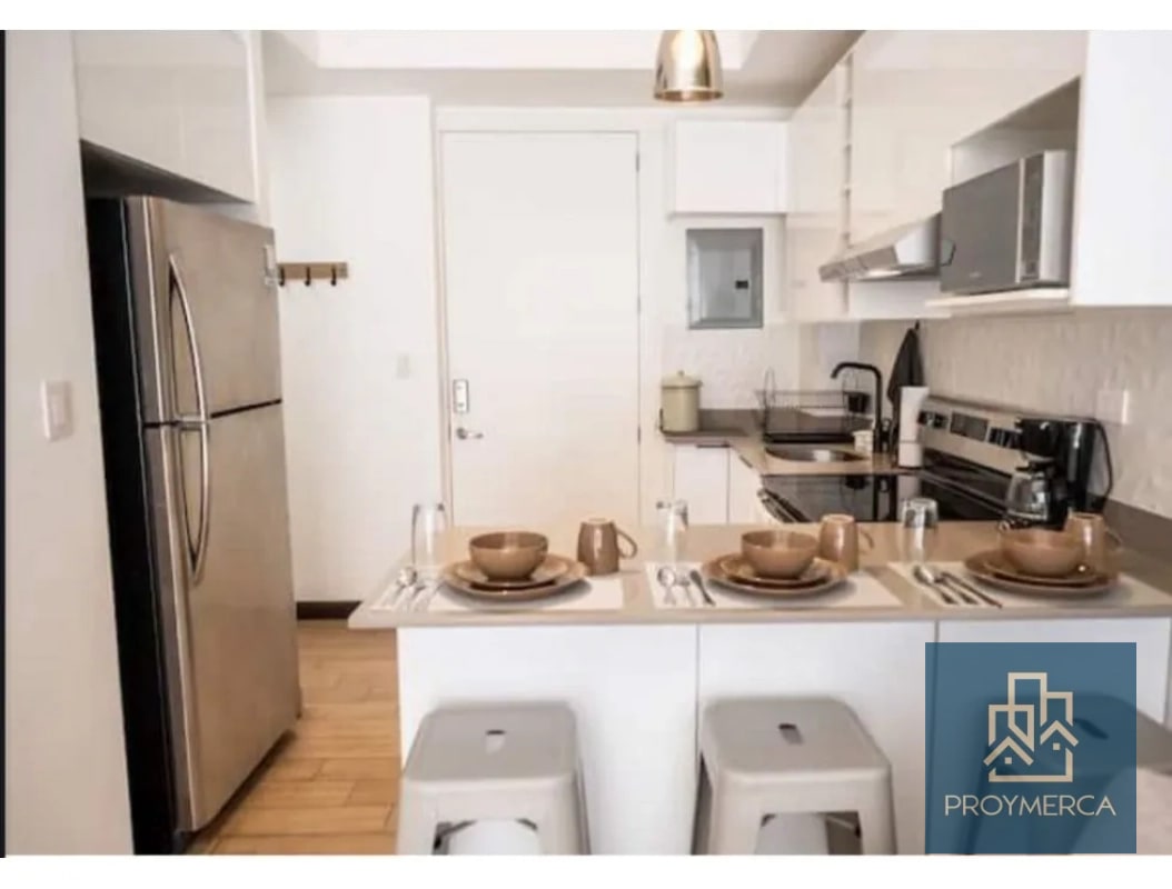 Apartamento amueblado y equipado en Venta, NAmericas, Zona 13 - 12