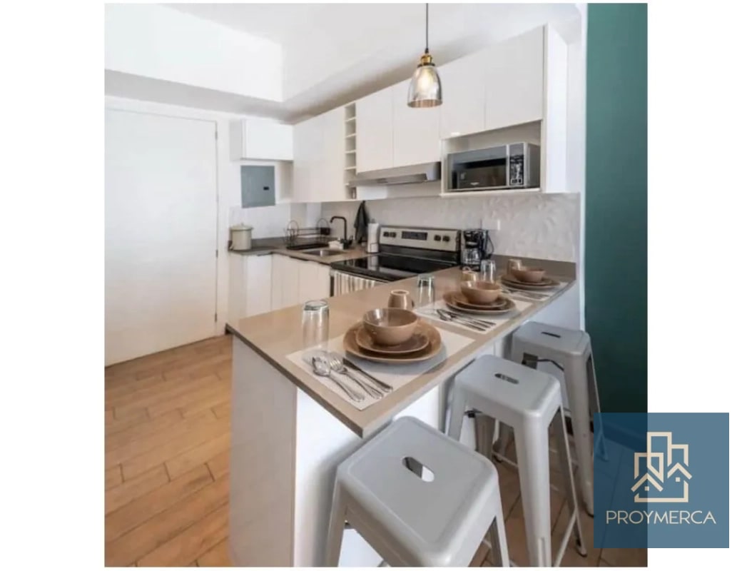 Apartamento amueblado y equipado en Venta, NAmericas, Zona 13 - 11