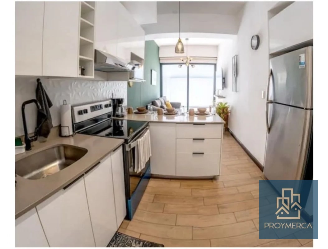 Apartamento amueblado y equipado en Venta, NAmericas, Zona 13 - 10