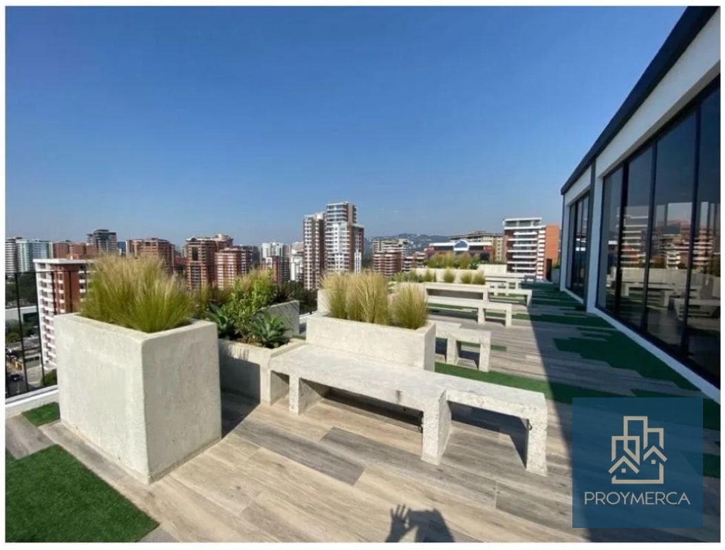 Apartamento amueblado y equipado en Venta, NAmericas, Zona 13 - 1