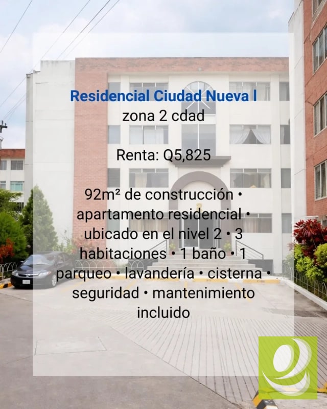 Apartamento en Renta en Residencial Ciudad Nueva I - 2