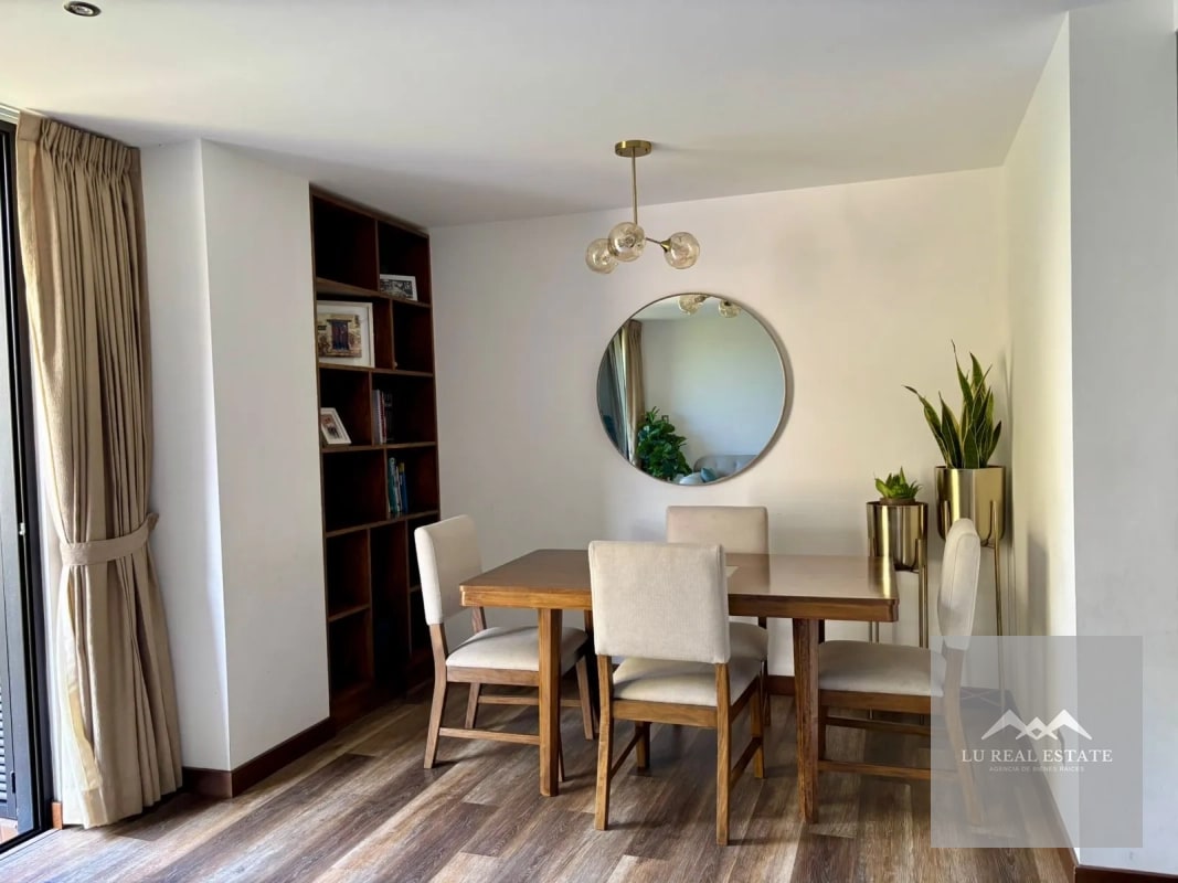 apartamento de tres habitaciones amueblado en z10 - 10