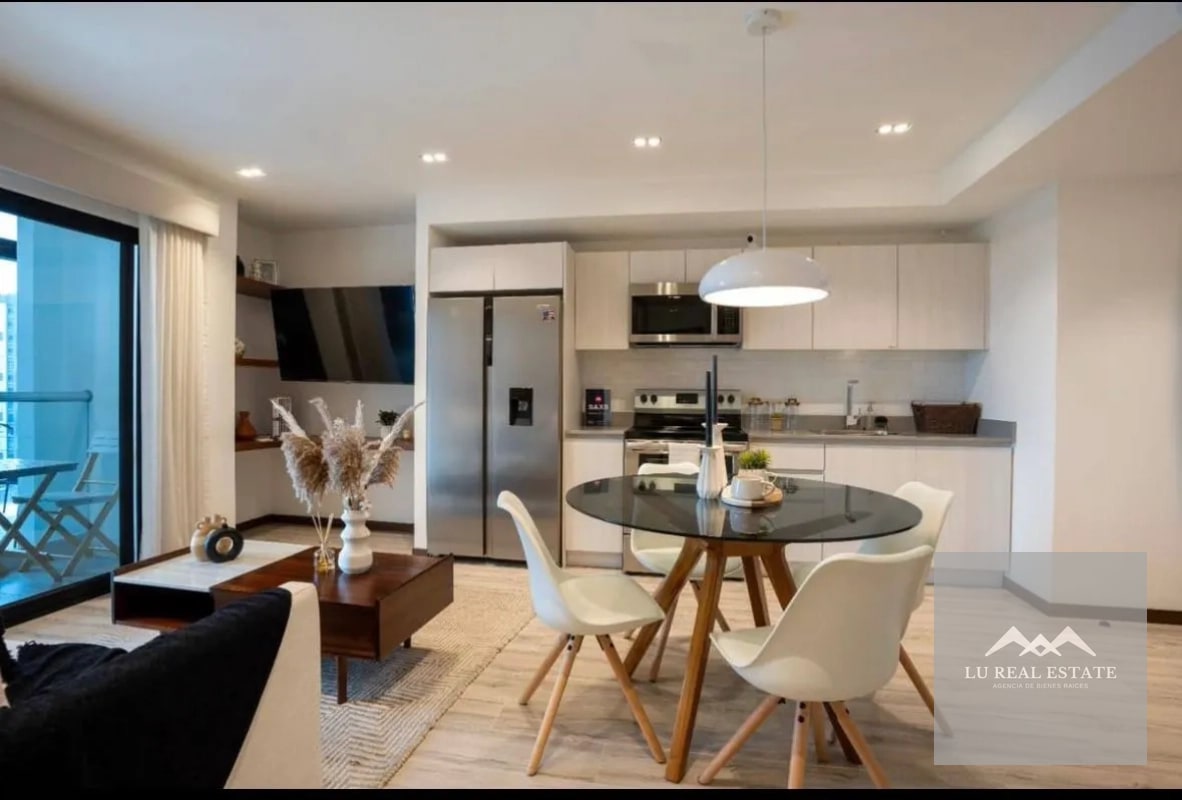Apartamento de dos habitaciones amueblado en z10 - 10