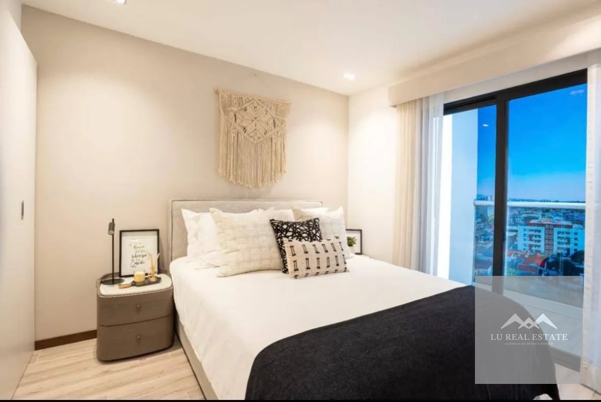Apartamento de dos habitaciones amueblado en z10 - 9