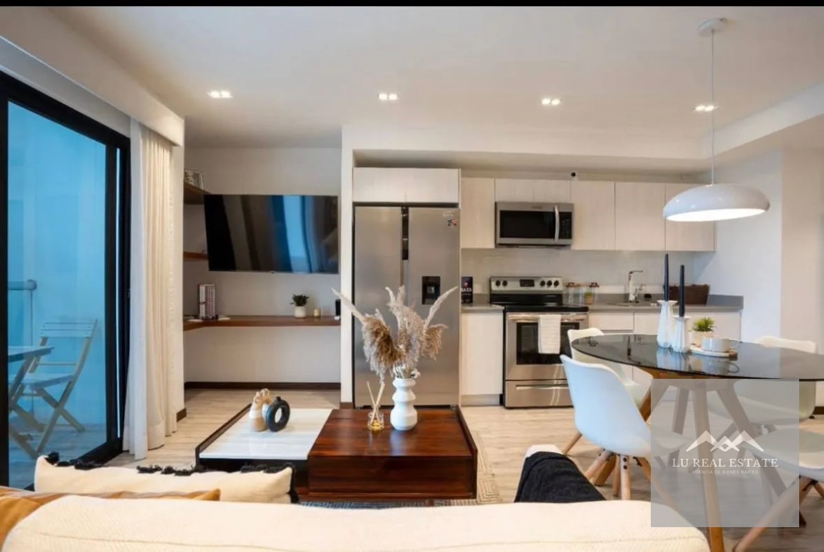 Apartamento de dos habitaciones amueblado en z10 - 2