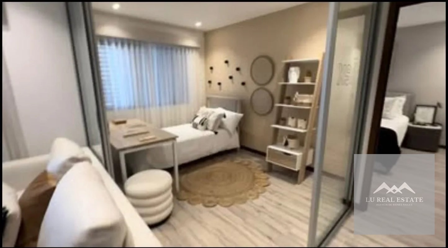 Apartamento de dos habitaciones amueblado en z10 - 1