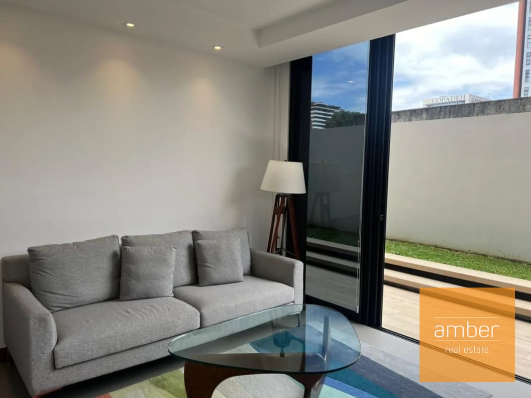 Apartamento amueblado en Ailé, zona 13 - 5
