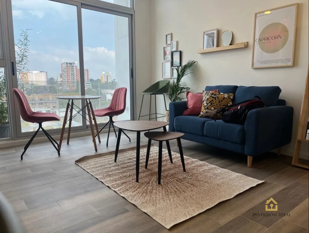Apartamento 1 hab con linea blanca en Edificio Narama, Zona 13 | $800 Negociables - 1