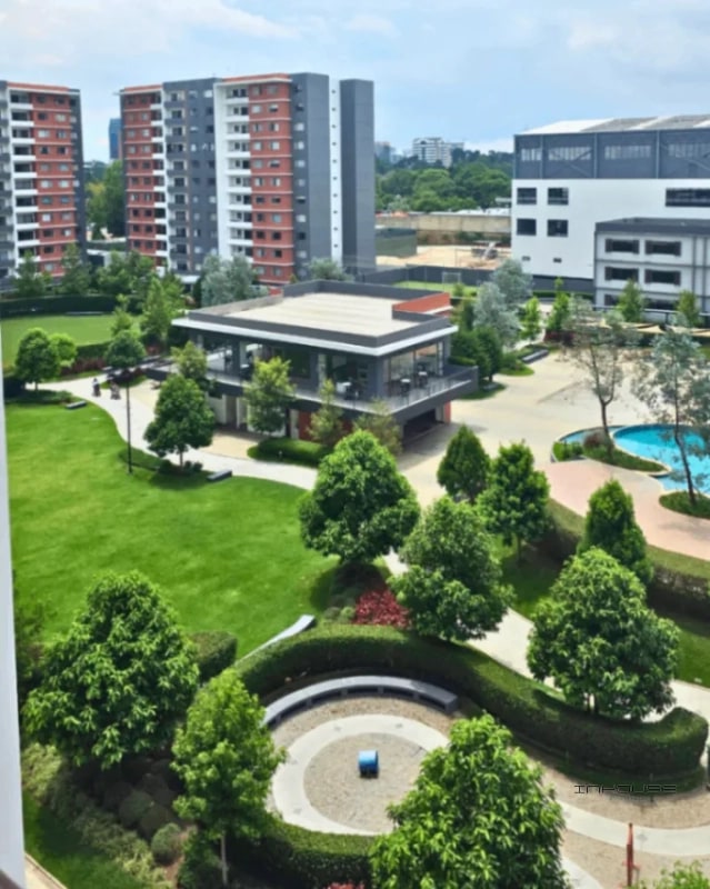 APARTAMENTO EN RENTA EN ZONA 14 EN NIVEL ALTO - 2