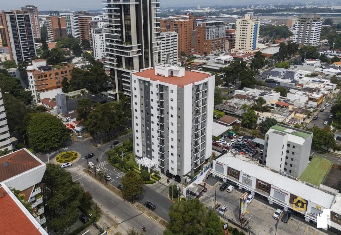 Moderno Apto en Edificio Catania, Zona 14 | 2 Hab + Amueblado – $1,300 - 15