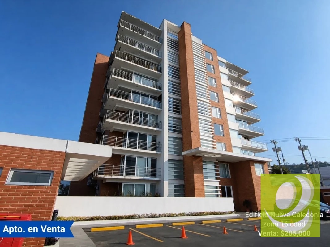 Apartamento en Venta zona 16 Nueva Caledonia - 11