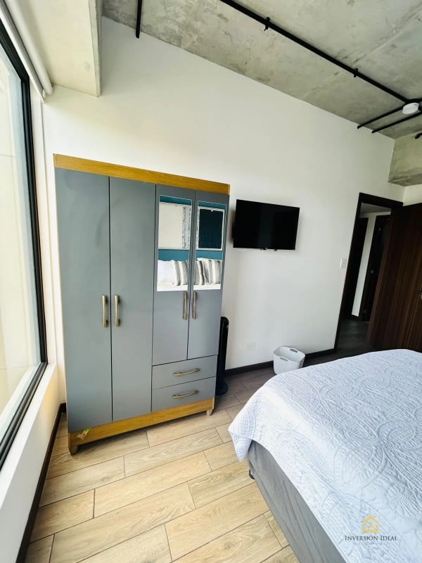 Apartamento Amueblado en Edificio Inara | 2 Hab + 2 Baños | $1,050 - 11