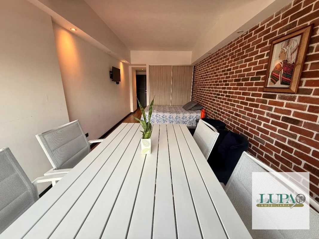 Apartamento loft de 46 mts en el edificio centro vivo zona - 2