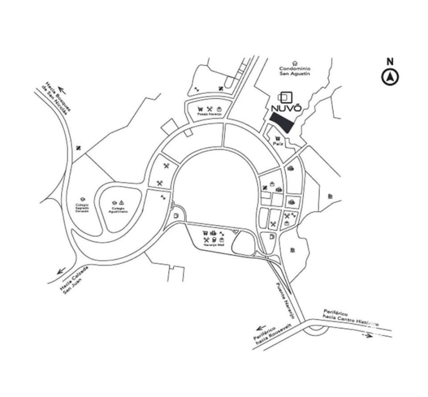 Apartamento en Venta Edificio Nuvo, El Naranjo / EN DIRECTO - 2