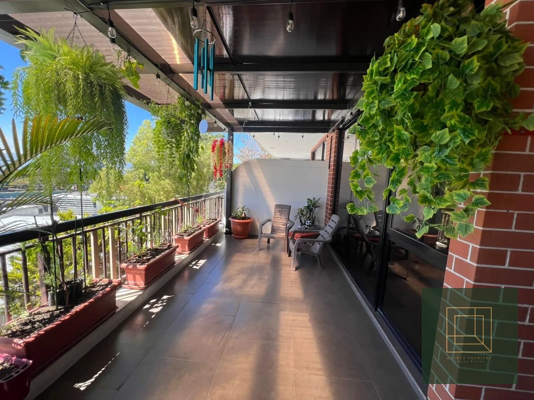 Apartamento con pérgola en venta Edificio Cupertino Muxbal - 11