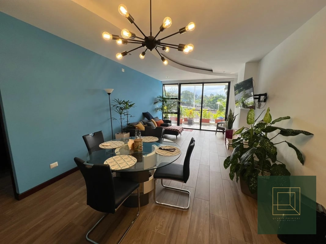 Apartamento con pérgola en venta Edificio Cupertino Muxbal - 6