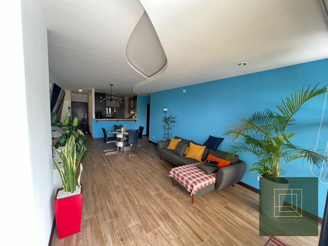 Apartamento con pérgola en venta Edificio Cupertino Muxbal - 4