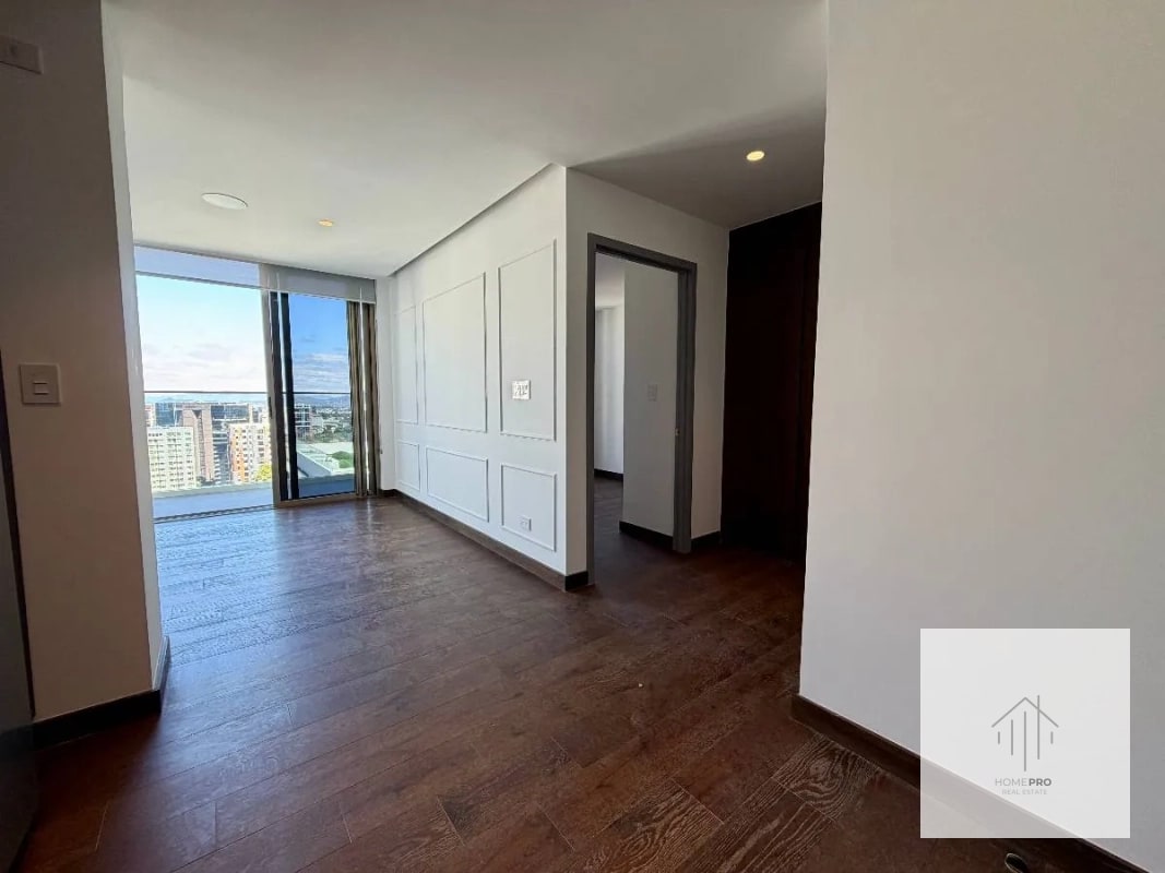 Apartamento Nuevo en Renta en Zona 10 - 11