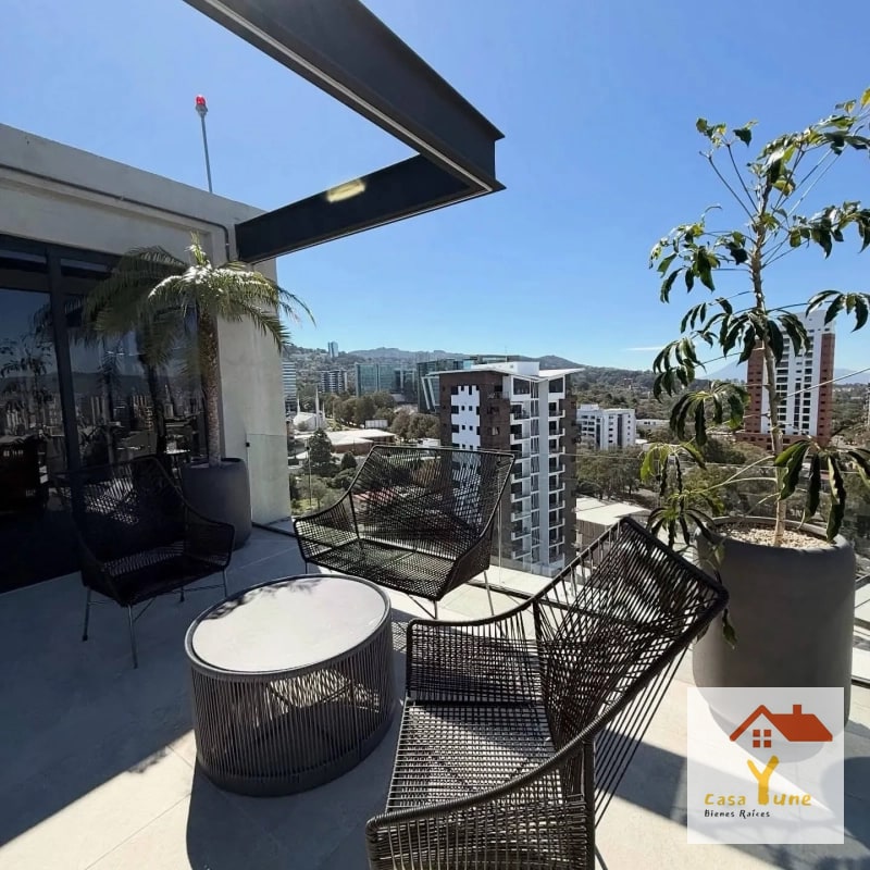Apartamento en alquiler zona 15 Vista Hermosa 1 - 10