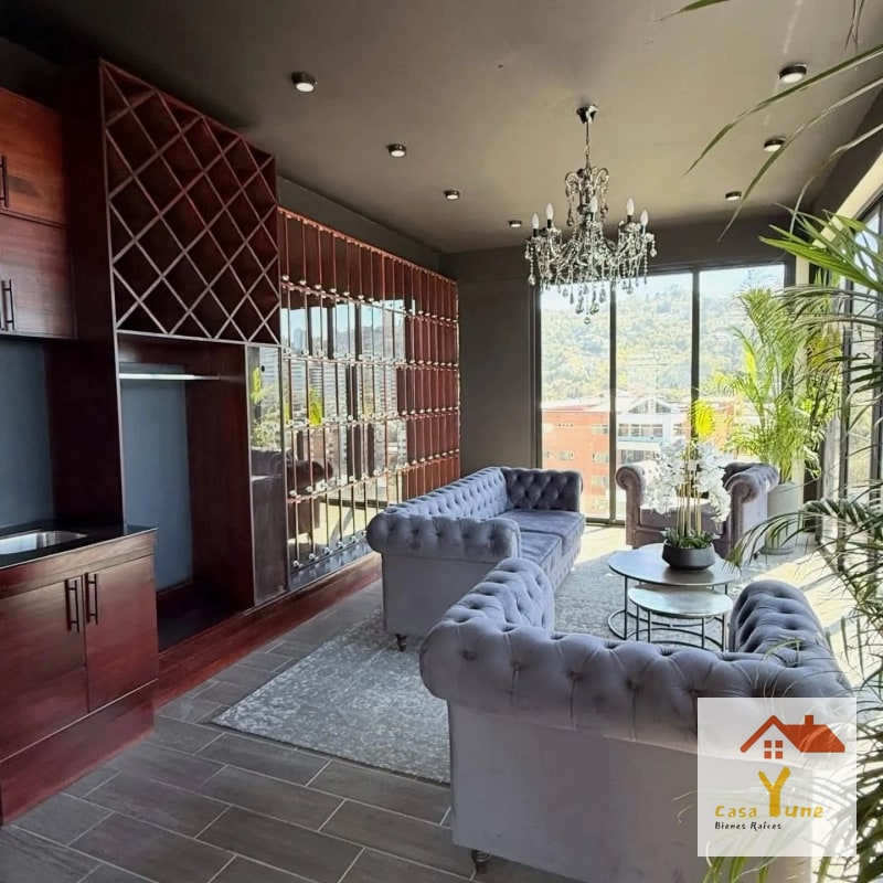 Apartamento en alquiler zona 15 Vista Hermosa 1 - 5