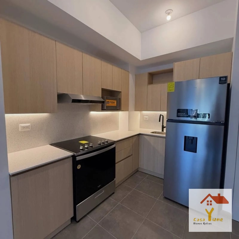 Apartamento en alquiler zona 15 Vista Hermosa 1 - 15