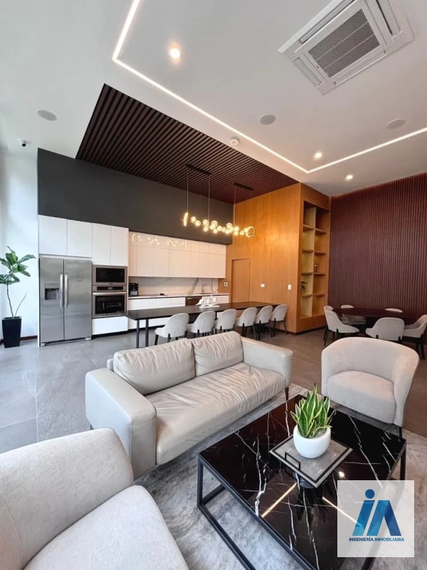APARTAMENTO SEMIAMUEBLADO EN ALQUILER📍 Reserva 5ta Avenida, Zona 14 Vive en el corazón de la Zona 14, en un apartamento que combina lujo, amplitud y un diseño contemporáneo - 16