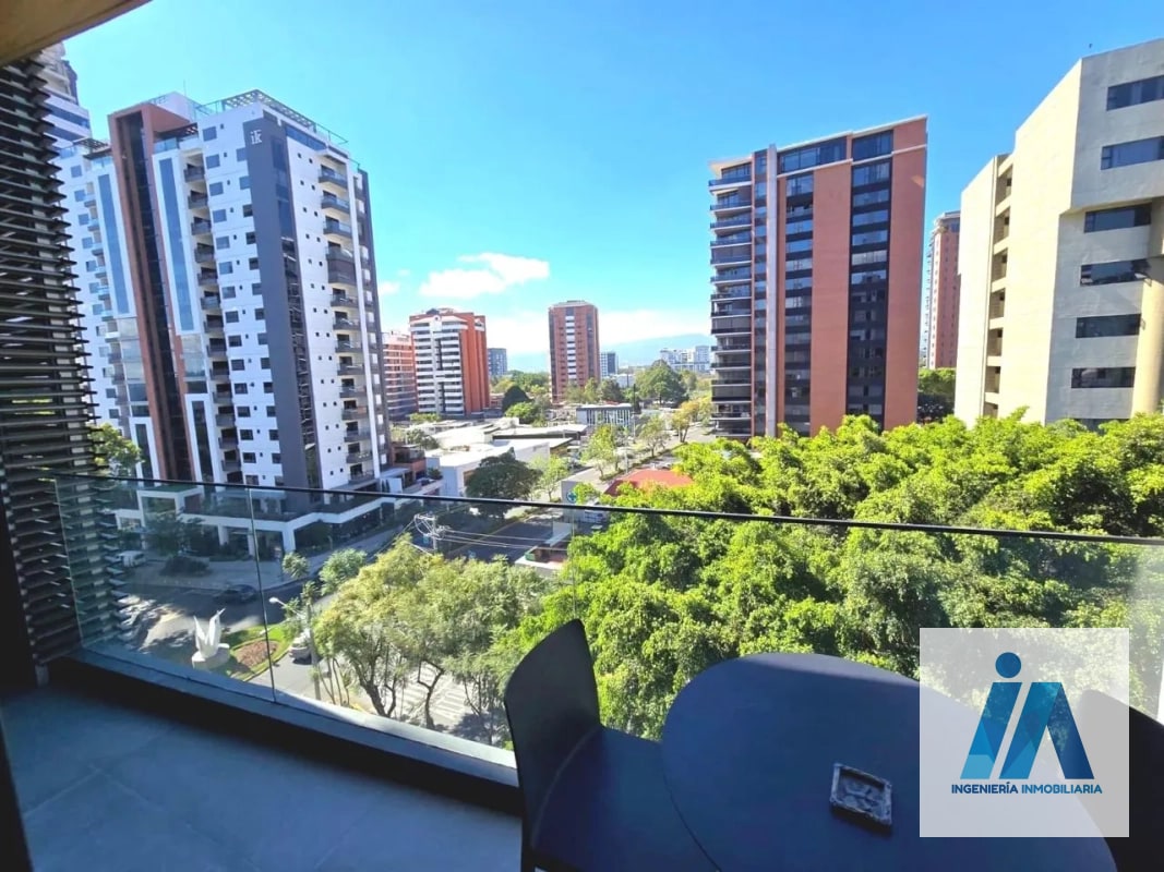 APARTAMENTO SEMIAMUEBLADO EN ALQUILER📍 Reserva 5ta Avenida, Zona 14 Vive en el corazón de la Zona 14, en un apartamento que combina lujo, amplitud y un diseño contemporáneo - 12