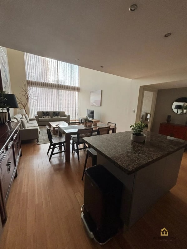 Apto Amueblado 2 Hab + Cuarto de Serv. $2,500 | Edificio Atrium Zona 10 - 14