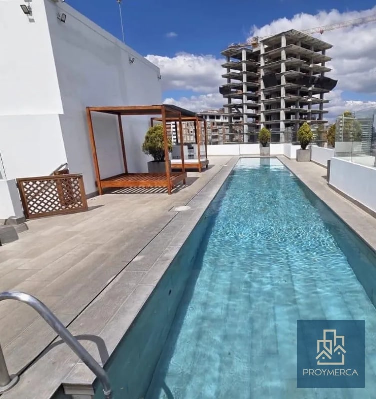 Apartamento en alquiler, Torre Quattro, Zona 14 - 5