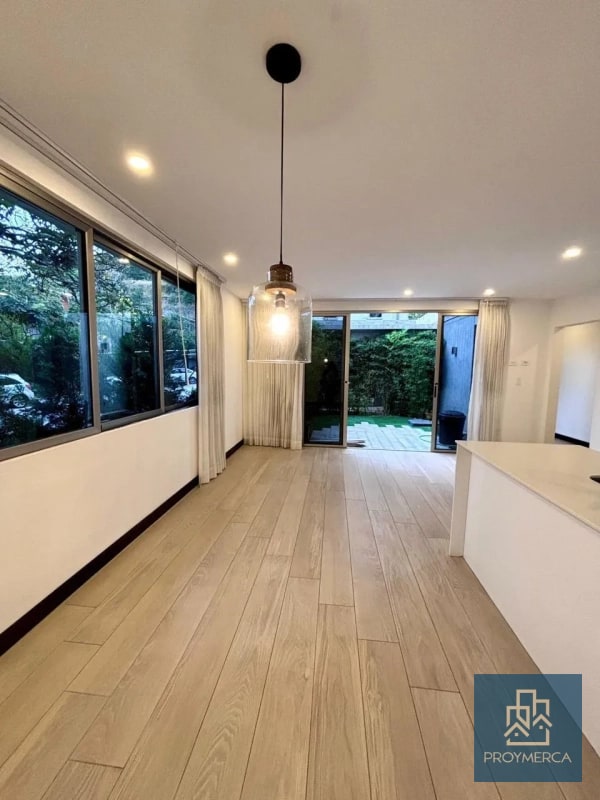 Apartamento con jardín en alquiler, Iridia Elgin, zona 13 - 14